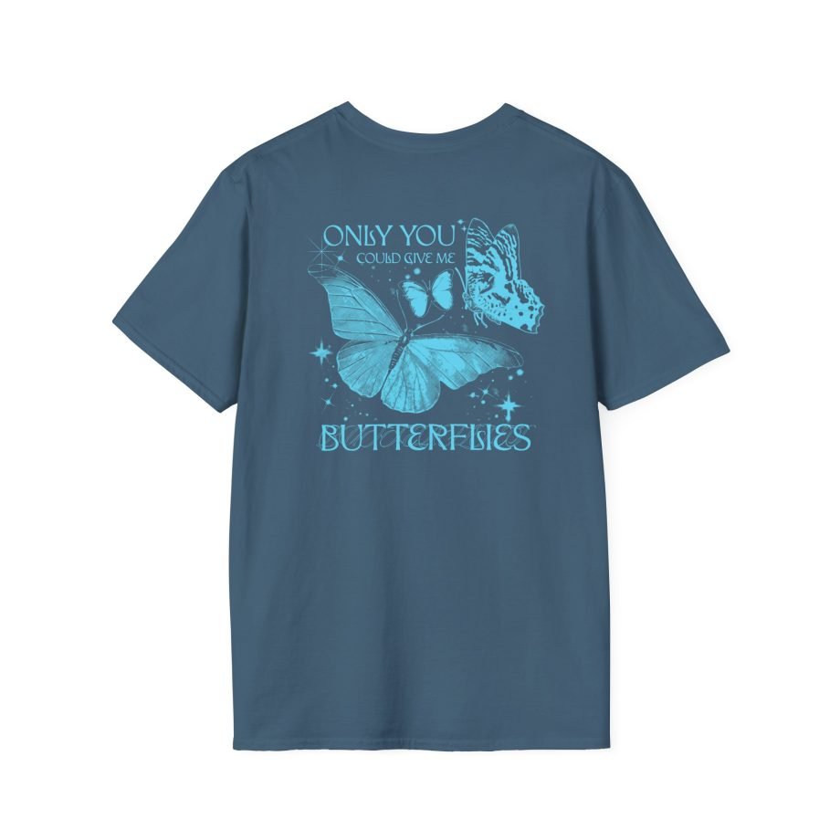 Jvke Butterflies Unisex Softstyle T-Shirt