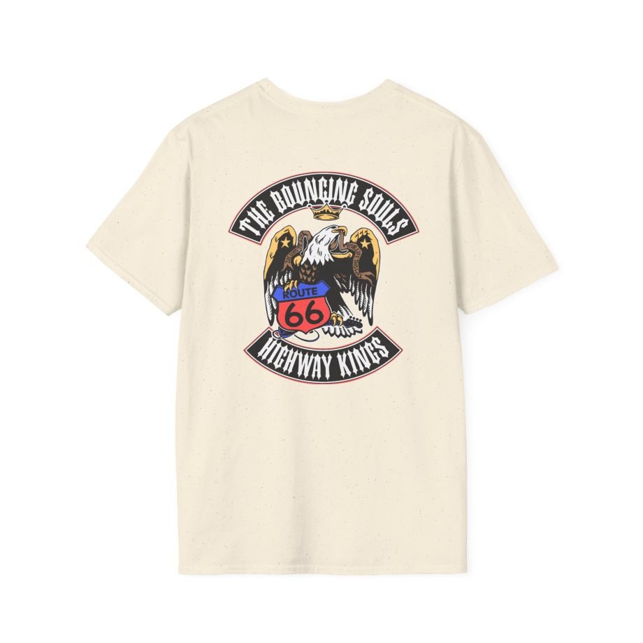 The Bouncing Souls Highway Kings Unisex Softstyle T-Shirt