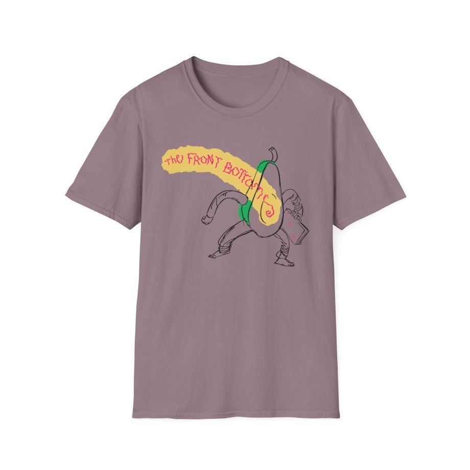 The Front Bottoms Avocado Unisex Softstyle T-Shirt