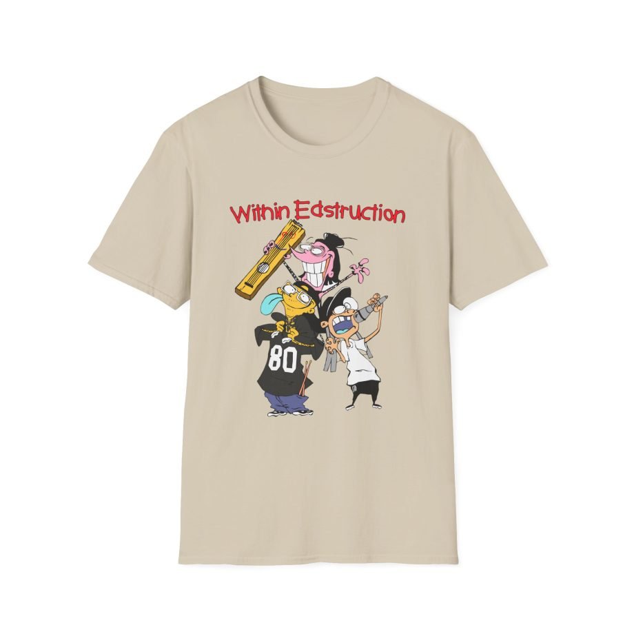 Within Destruction Within Edstruction unisex softstyle t-shirt