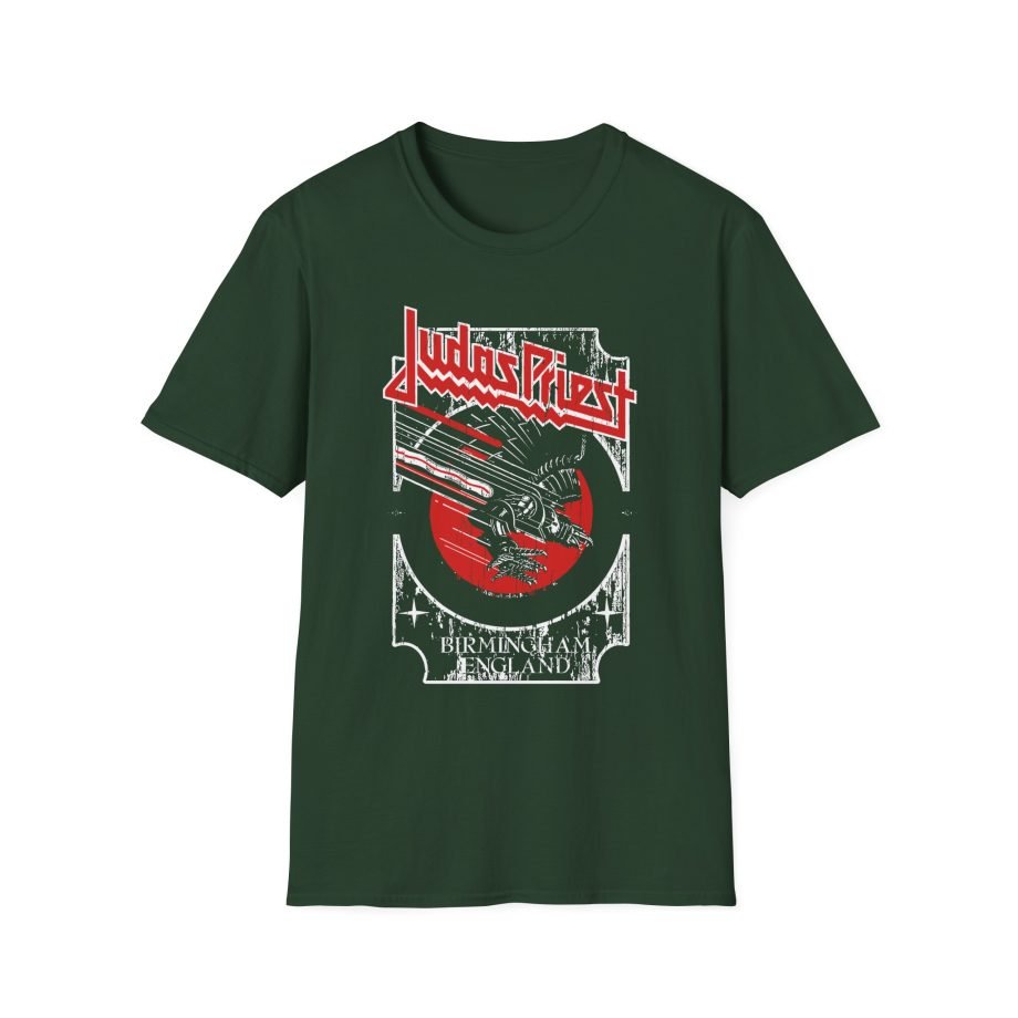 Judas Priest Screaming for Vengeance Birmingham Unisex Softstyle T-Shirt