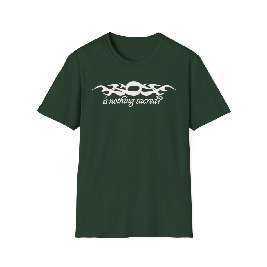 JZ is Nothing Sacred? Unisex Softstyle T-Shirt