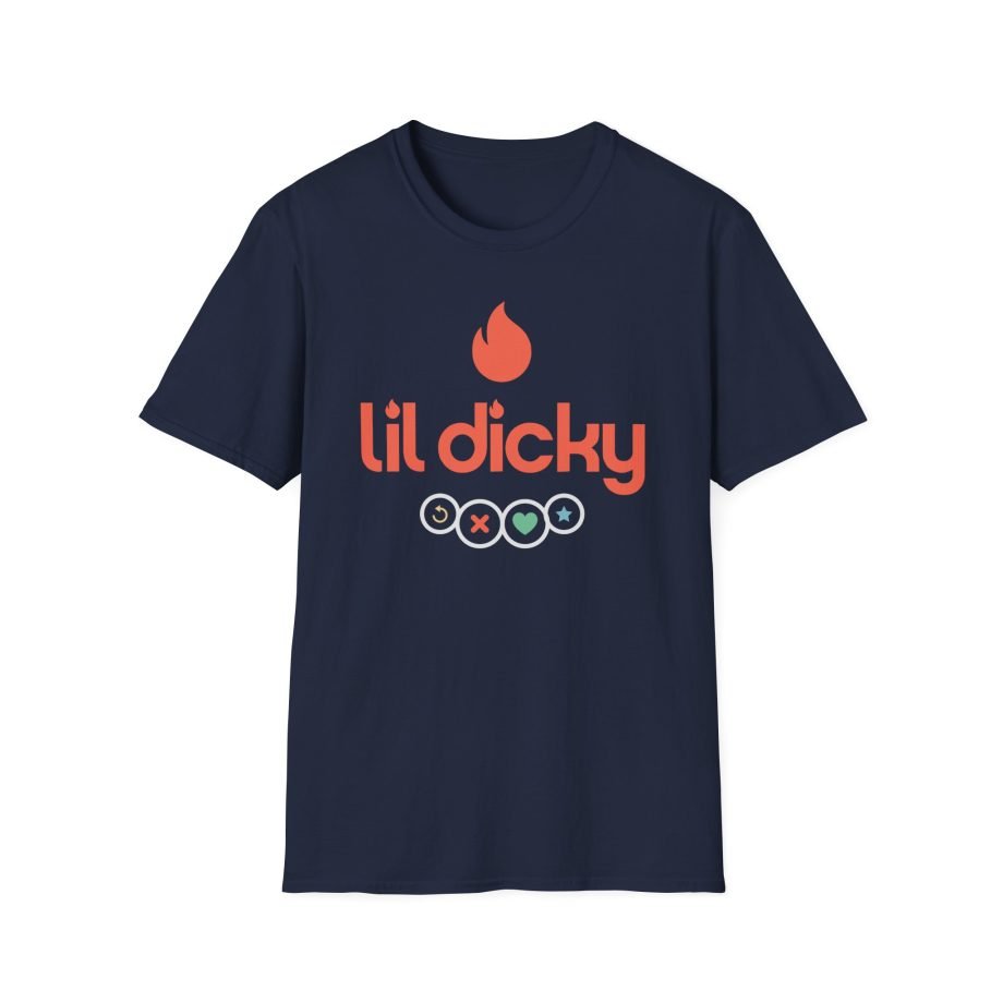 Lil Dicky Swipe Right Unisex Softstyle T-Shirt