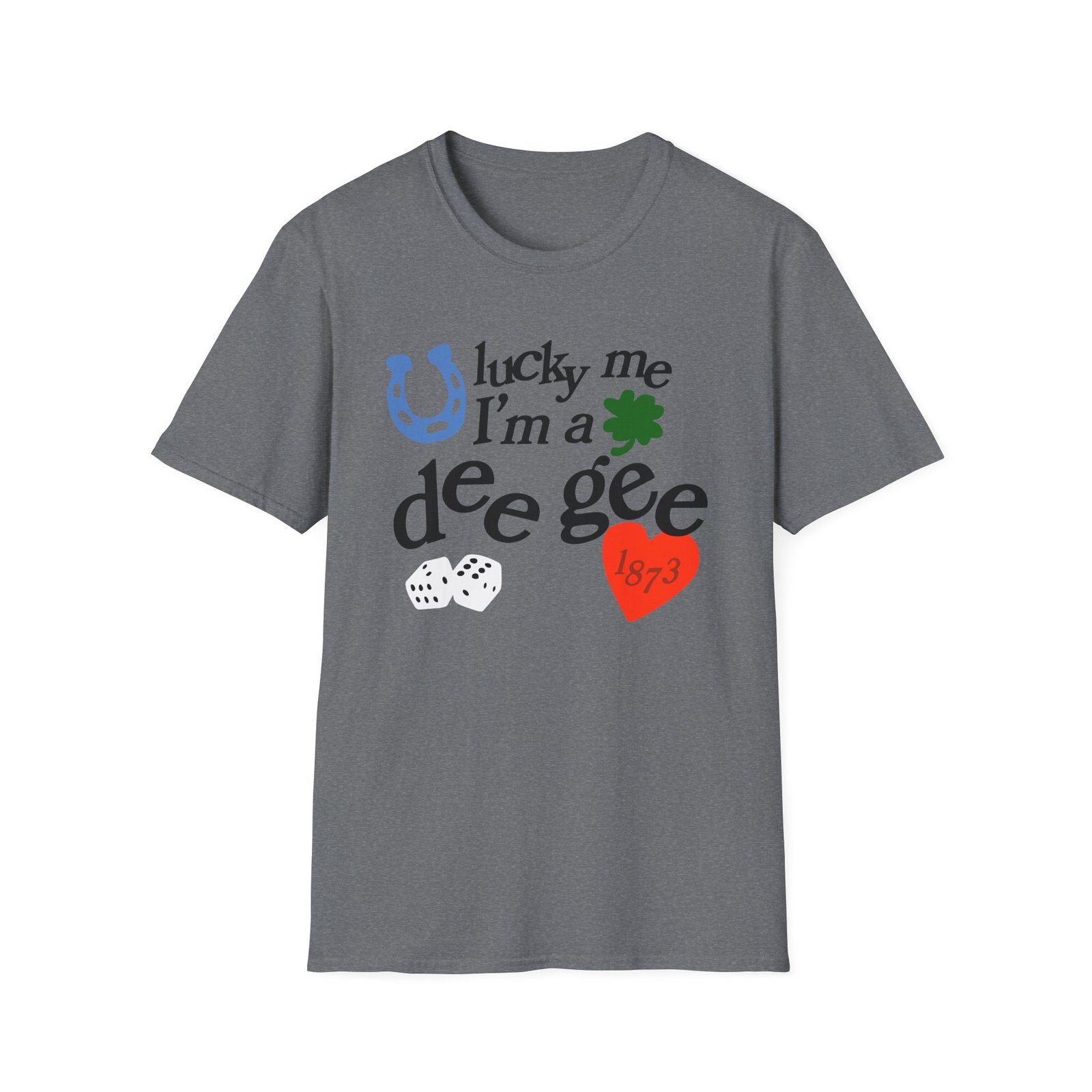 Delta Gamma Lucky Me Unisex Softstyle T-Shirt