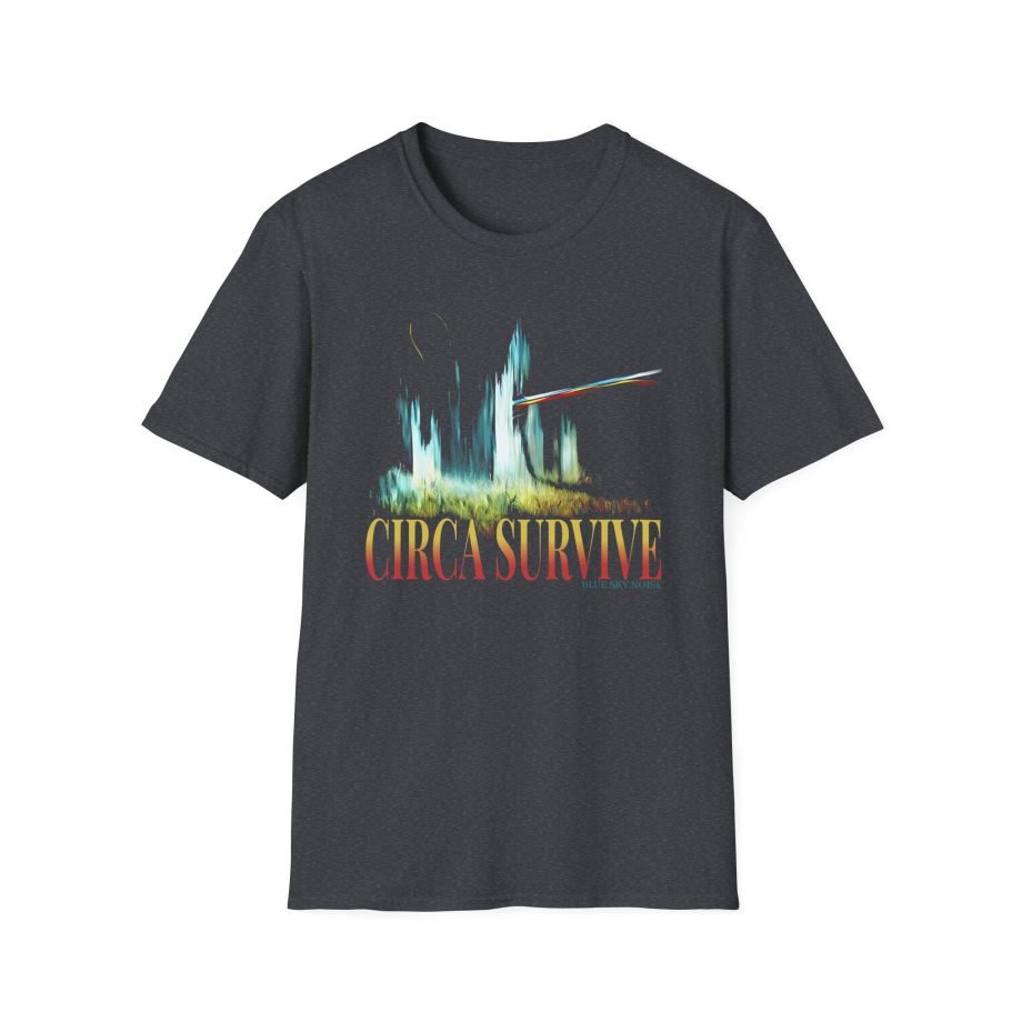 Circa Survive Obscured Unisex Softstyle T-Shirt
