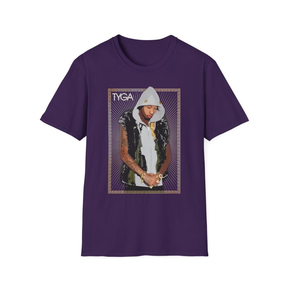 Tyga Gold Jr Vest Unisex Softstyle T-Shirt,