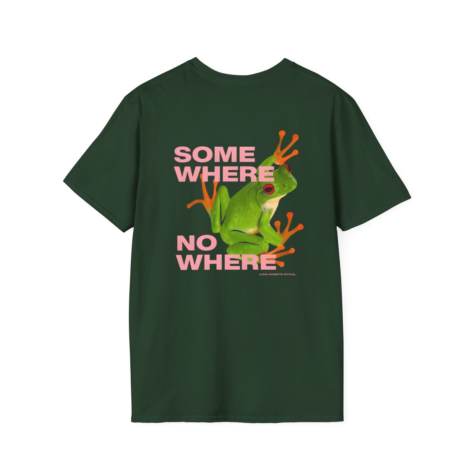 Hundredth the Treefrog Unisex Softstyle T-Shirt