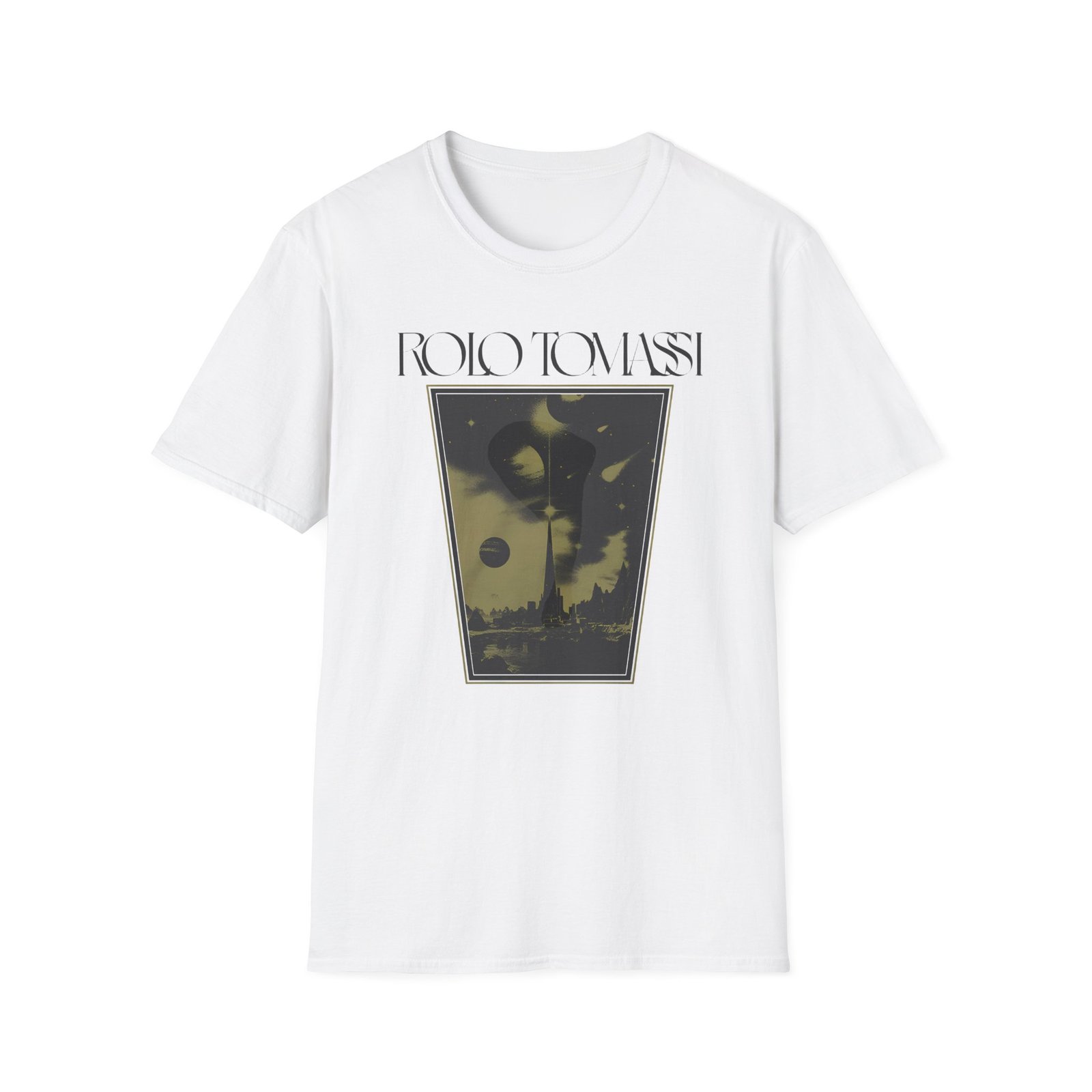 Rolo Tomassi Planets Unisex Softstyle T-Shirt