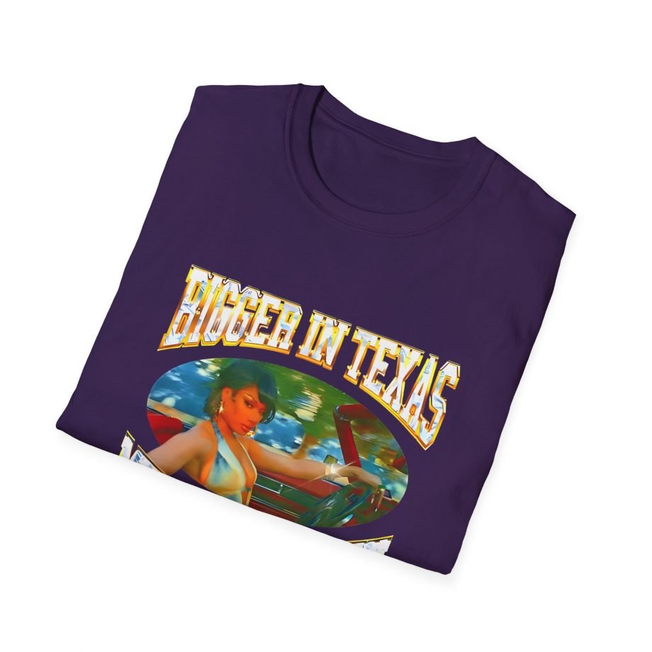 Megan Thee Stallion bigger in Texas rider Unisex Softstyle T-Shirt
