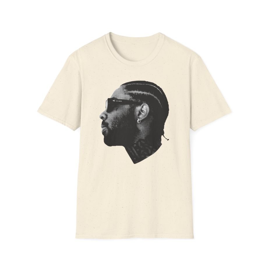 Brent Faiyaz Side Face Unisex Softstyle T-Shirt