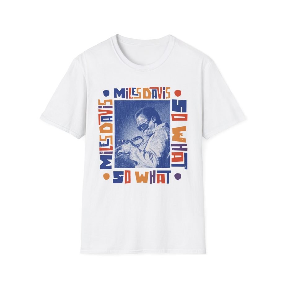 Miles Davis So What Unisex Softstyle T-Shirt