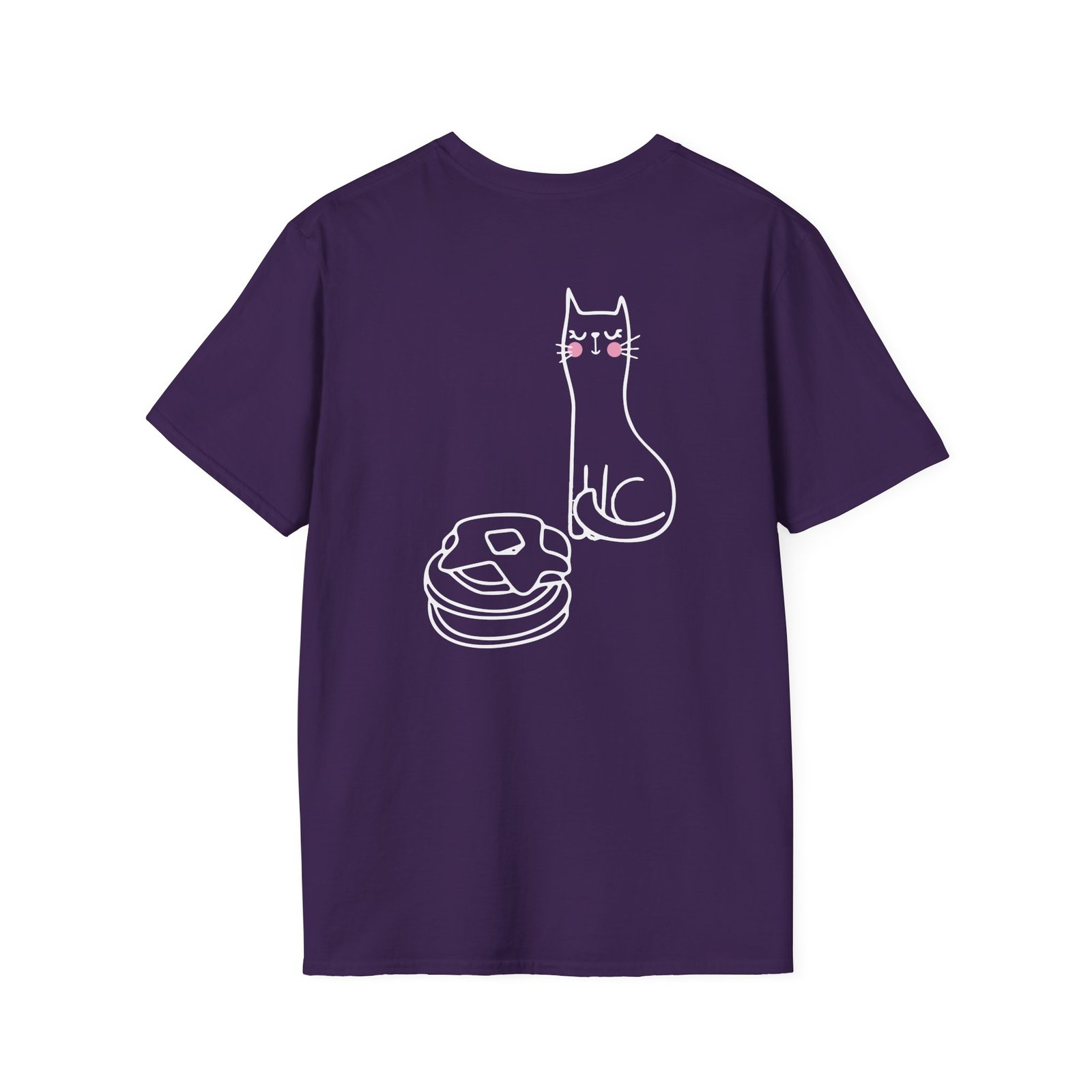 Evelyn Ha Ha Sisters Cat Cake unisex softstyle t-shirt