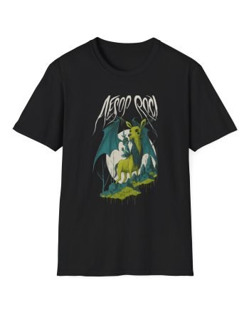 Aesop Rock Deer Unisex Softstyle T-Shirt