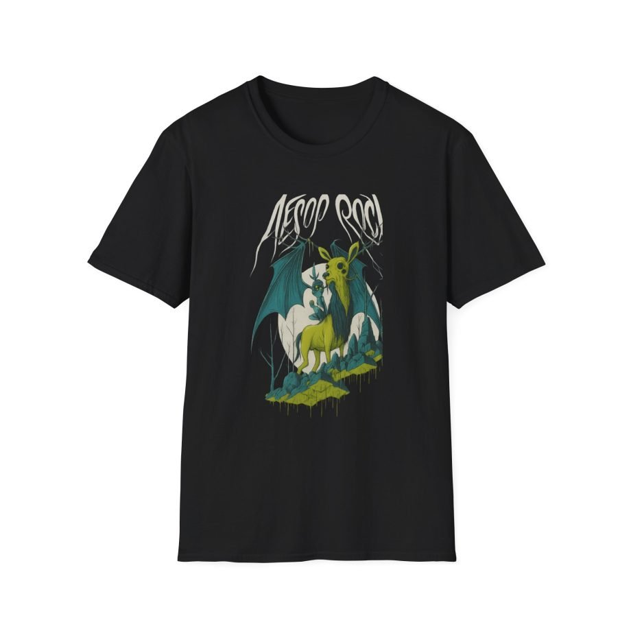 Aesop Rock Deer Unisex Softstyle T-Shirt