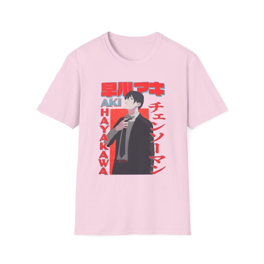 Chainsaw Man Aki Name Unisex Softstyle T-Shirt