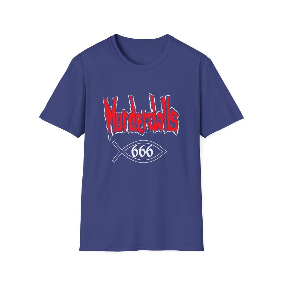 Murderdolls  Vintage Early 00s Unisex Softstyle T-Shirt