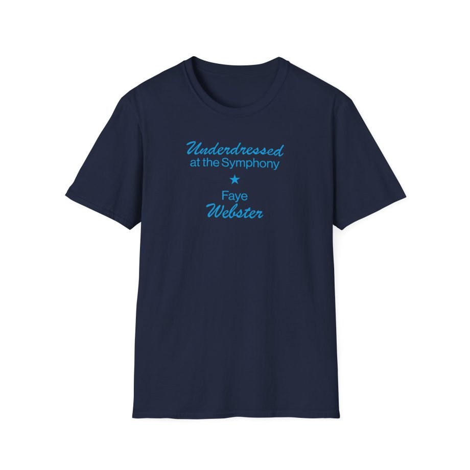 Faye Webster Underdressed at the Symphony 2024 Tour Unisex Softstyle T-Shirt
