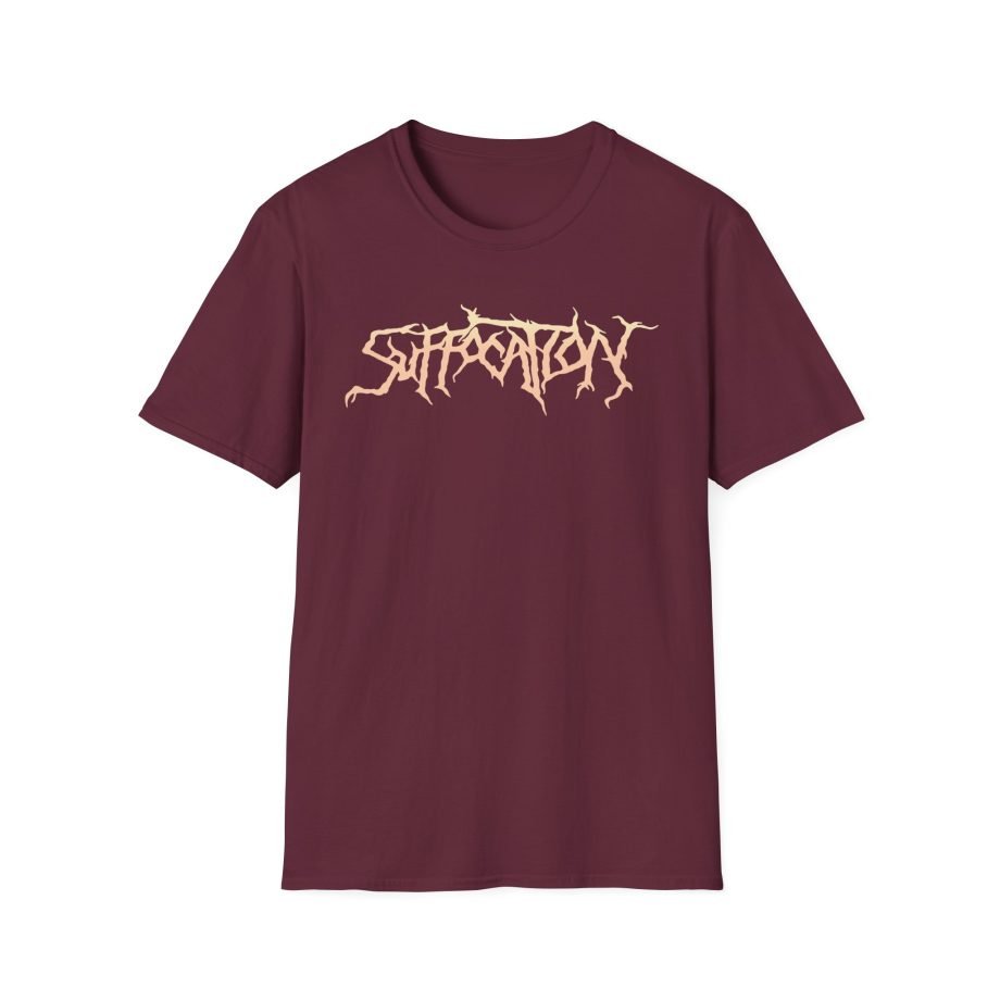 Suffocation Hymns Logo Unisex Softstyle T-Shirt