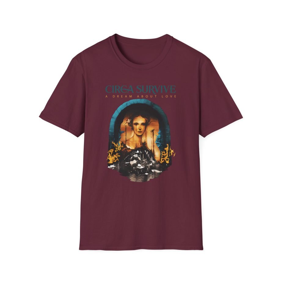 Circa Survive ADAL Cover Unisex Softstyle T-Shirt
