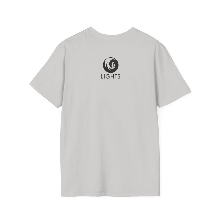 Lights Running With the Boys Unisex Softstyle T-Shirt