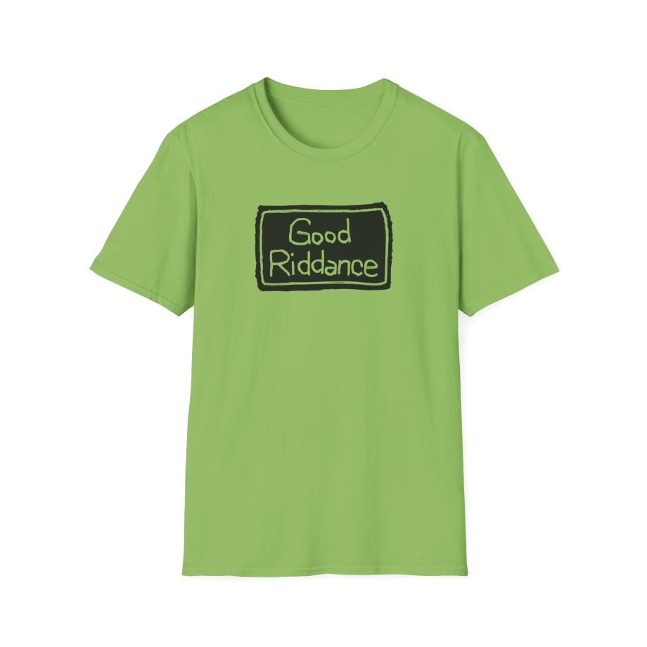 Gracie Abrams Good Riddance Unisex Softstyle T-Shirt