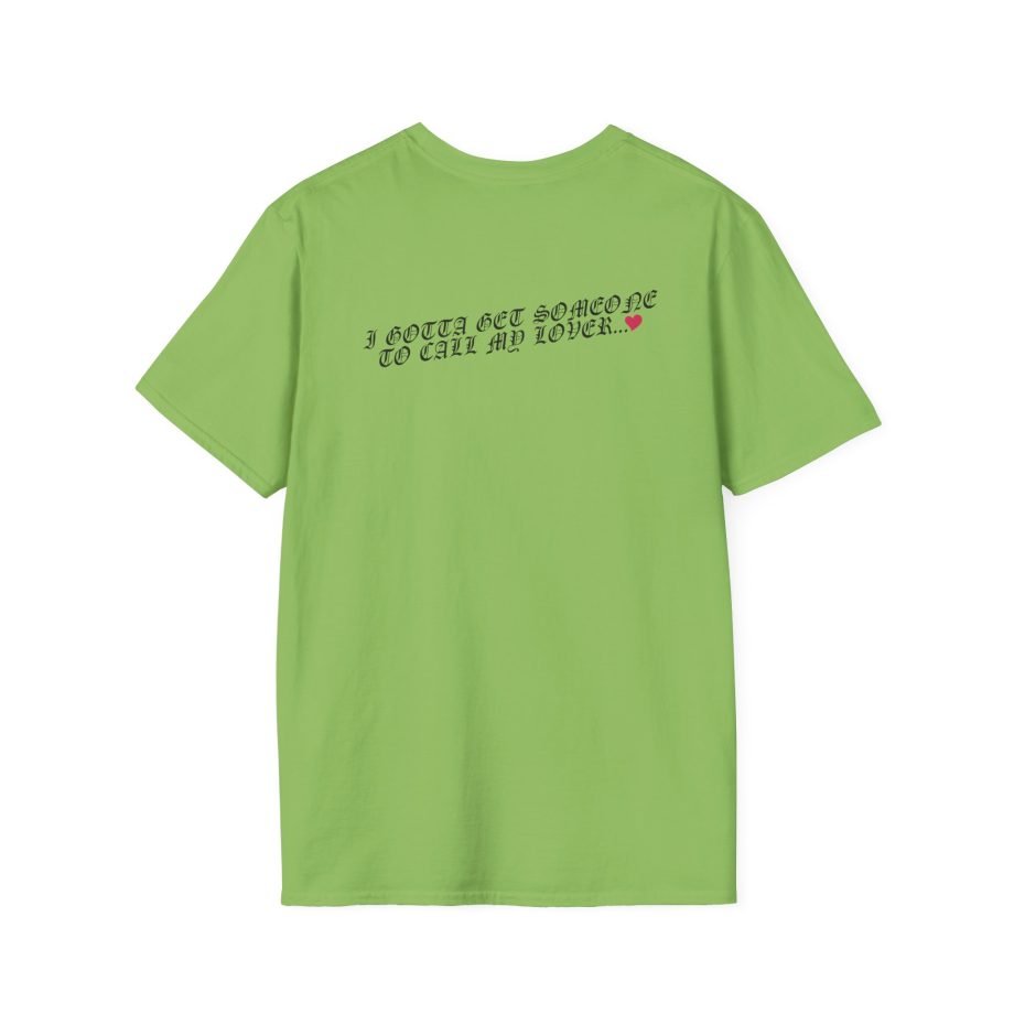 Janet Jackson Someone to Call My Lover Unisex Softstyle T-Shirt