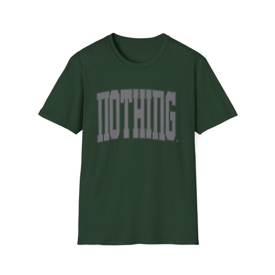 Nothing Varsity Unisex Softstyle T-Shirt