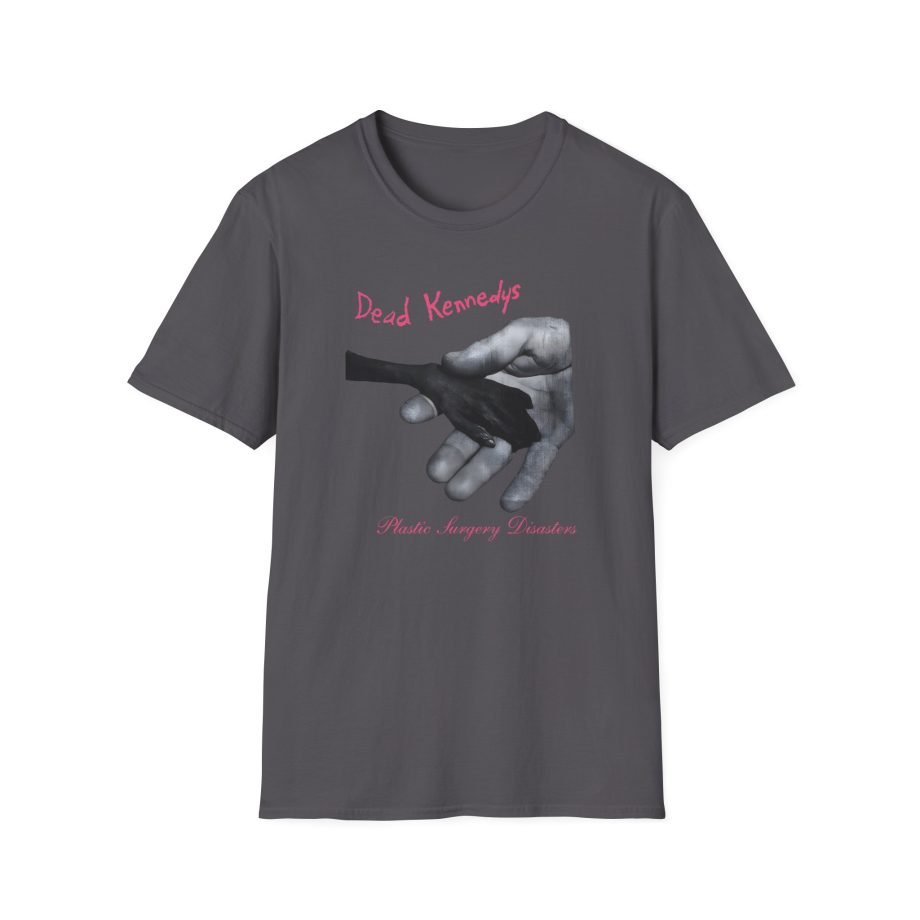 Dead Kennedys Plastic Surgery Unisex Softstyle T-Shirt