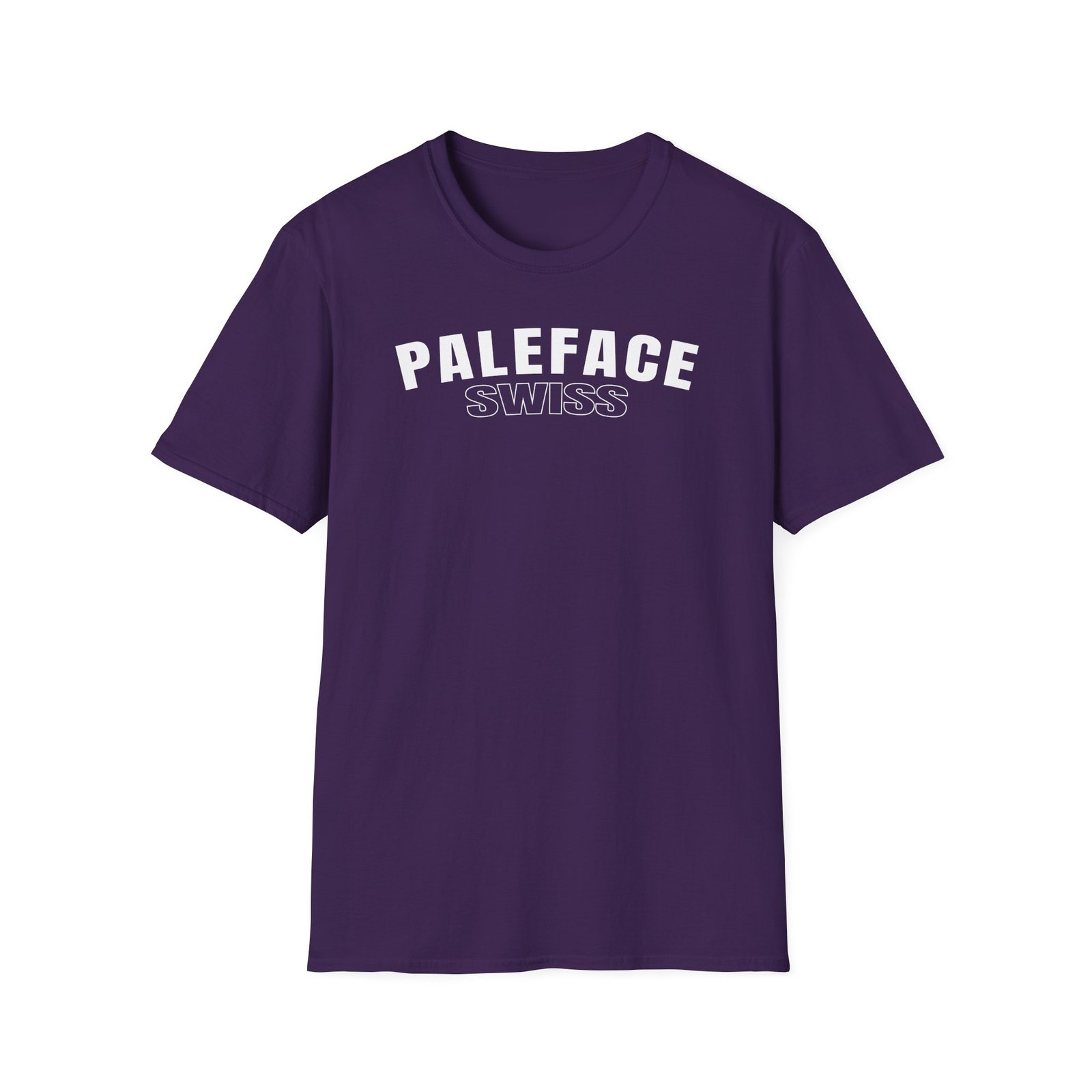 Paleface Paleface Swiss Unisex Softstyle T-Shirt