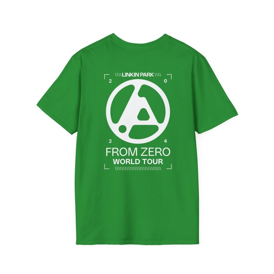 Linkin Park From Zero World Tour 2024 Unisex Softstyle T-Shirt