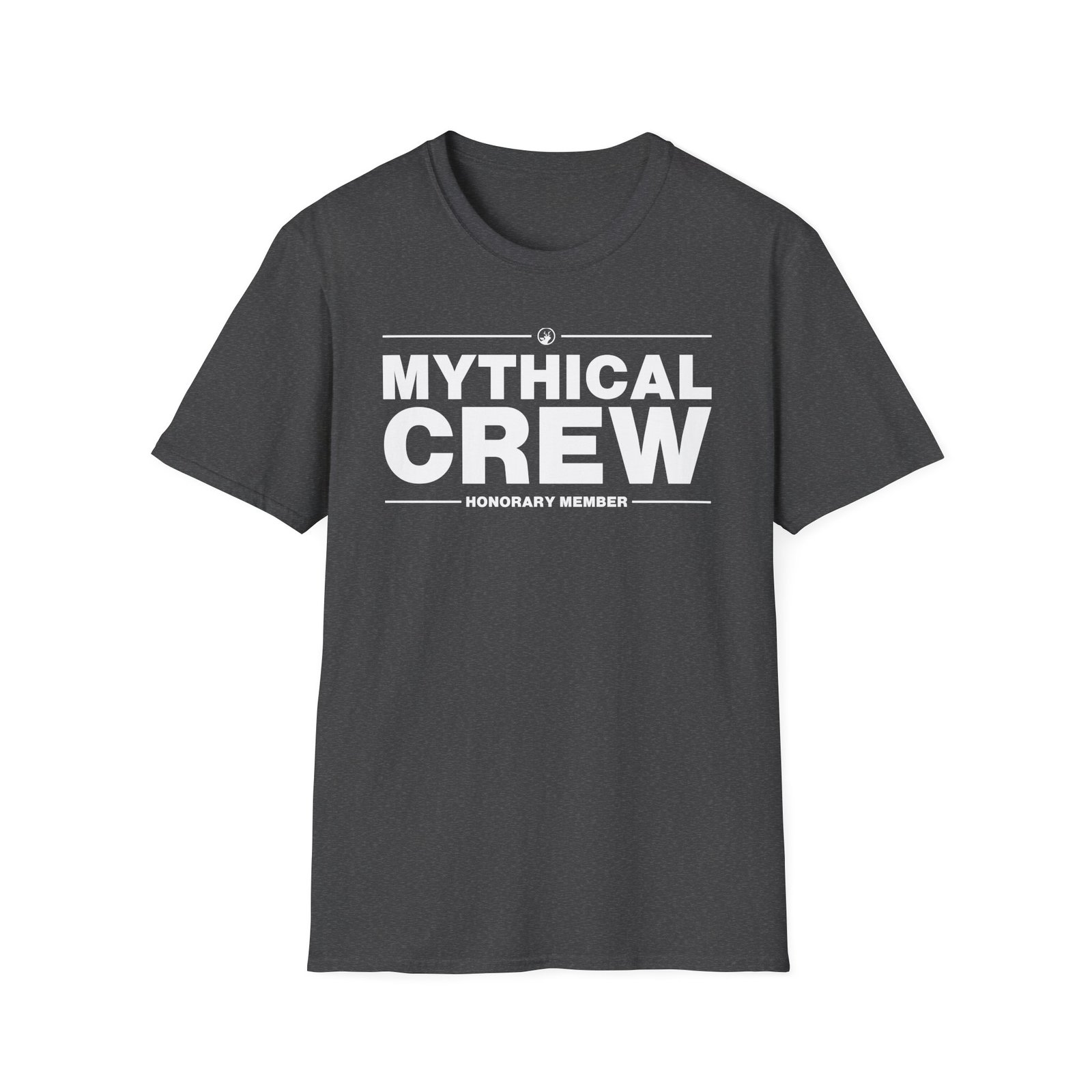 Good Mythical Morning Mythical Crew Honorary Member unisex softstyle t-shirt