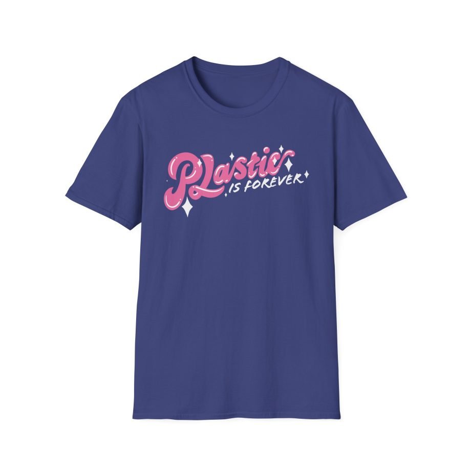 Amc Mean Girl Plastic Is Forever Unisex Softstyle T-Shirt