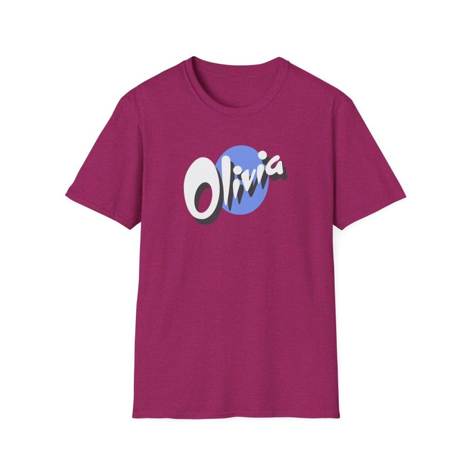 Olivia Newton John Logo Unisex Softstyle T-Shirt