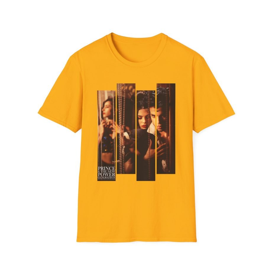 Prince Diamonds And Pearls Split Cover Unisex Softstyle T-Shirt