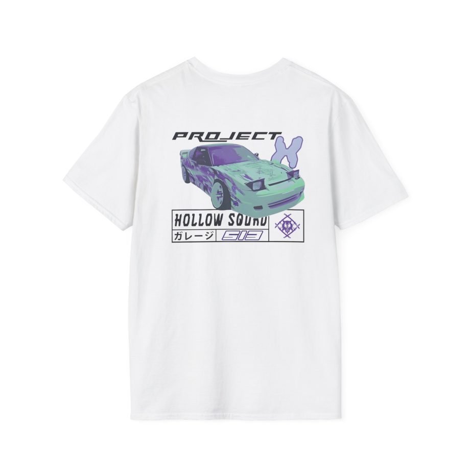 Xavier Wulf Hollow Squad Project Unisex Softstyle T-Shirt