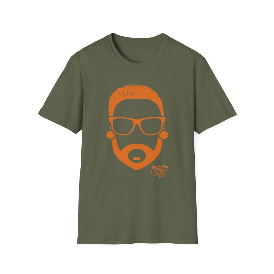 Memphis May Fire Cartoon Matty Unisex Softstyle T-Shirt