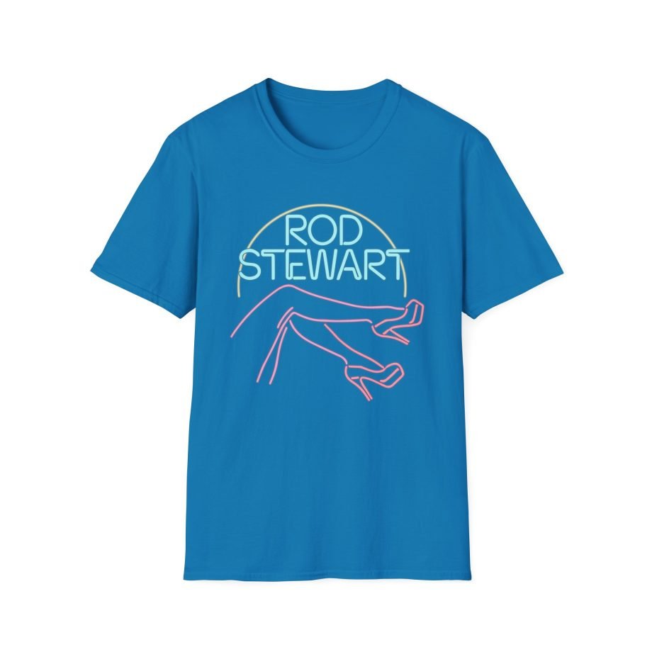 R S Hot Legs Unisex Softstyle T-Shirt