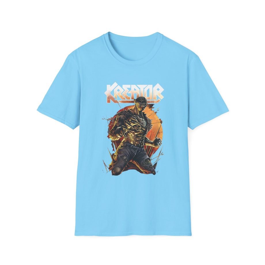 Kreator Midnight Sun Unisex Softstyle T-Shirt