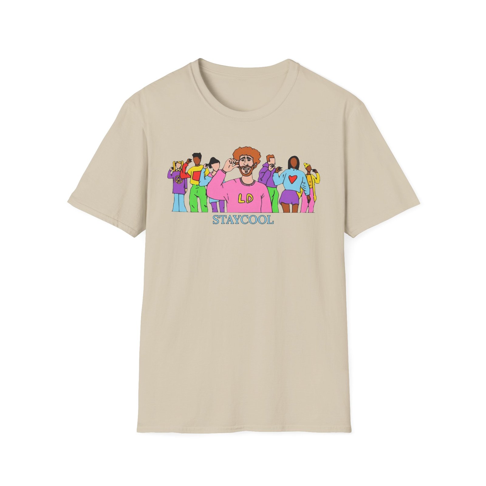 Lil Dicky Unisex Softstyle T-Shirt