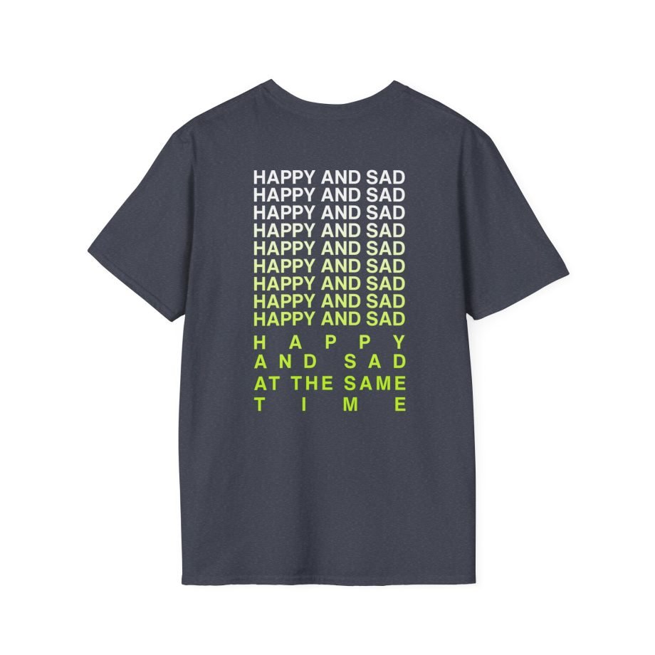 Kacey Musgraves Happy & Sad Gradient Unisex Softstyle T-Shirt