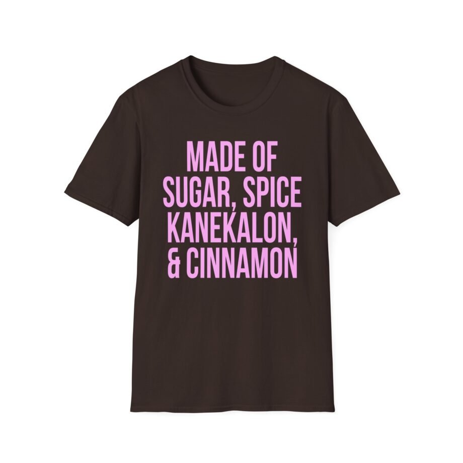 Flyana Boss Sugar,spice, Kanekalon &chinnamon Unisex Softstyle T-Shirt