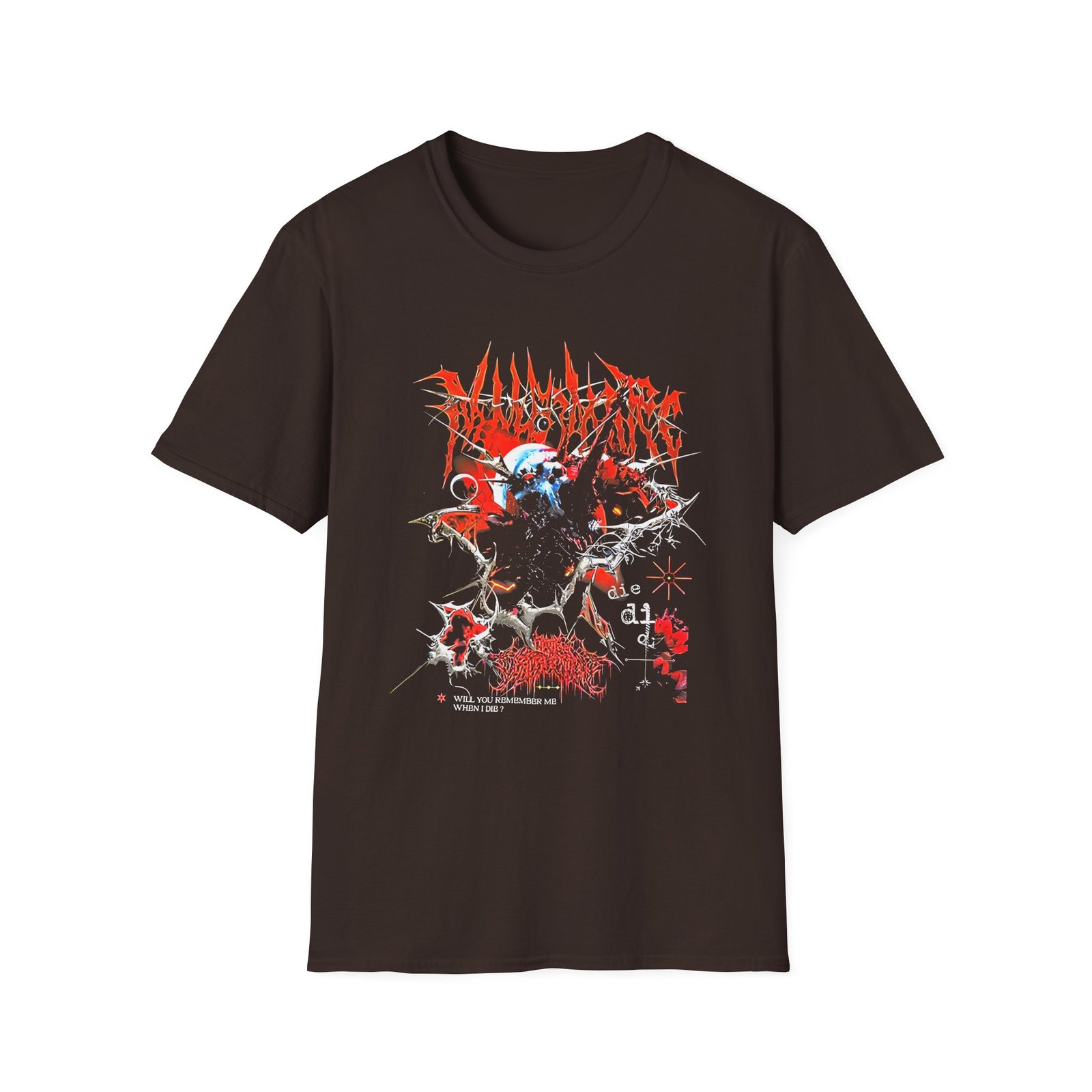 Within Destruction Nightmare unisex softstyle t-shirt
