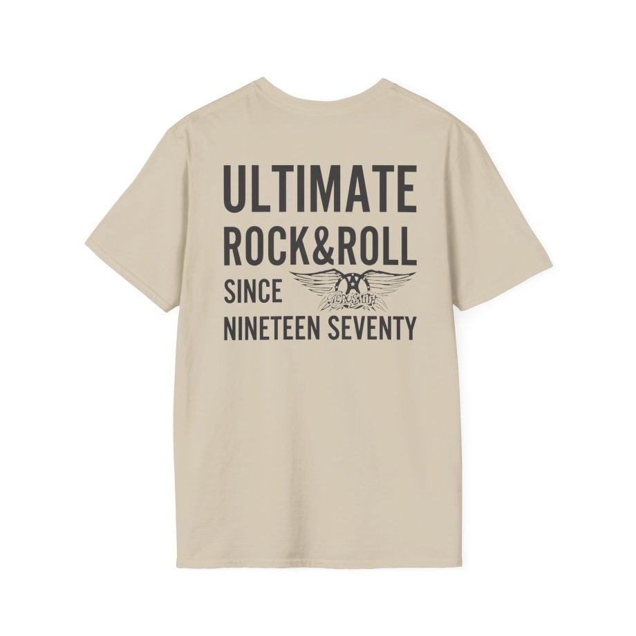 A Ultimate Rock and Roll Unisex Softstyle T-Shirt