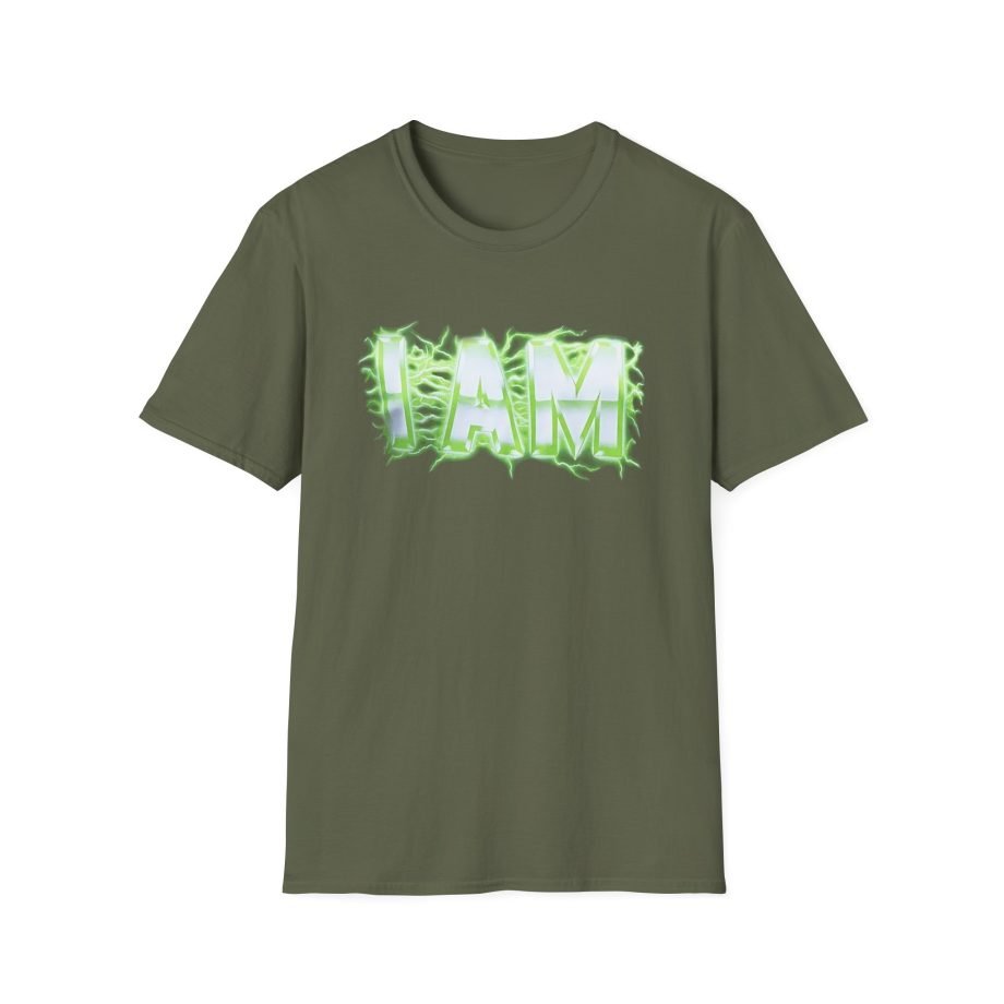 I AM Unisex Softstyle T-Shirt