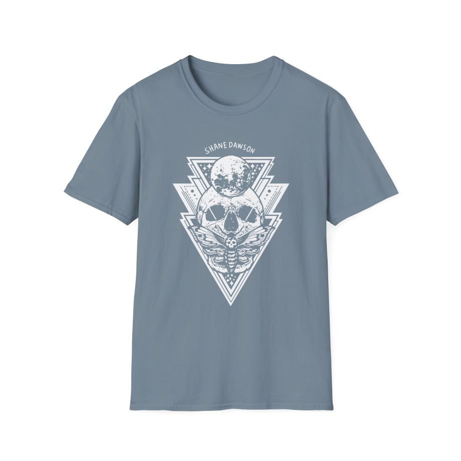 Shane Dawson All Seeing Eye Skull Symbol Unisex Softstyle T-Shirt