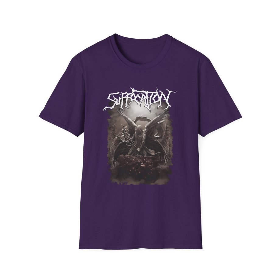 Suffocation Shred Angel Unisex Softstyle T-Shirt