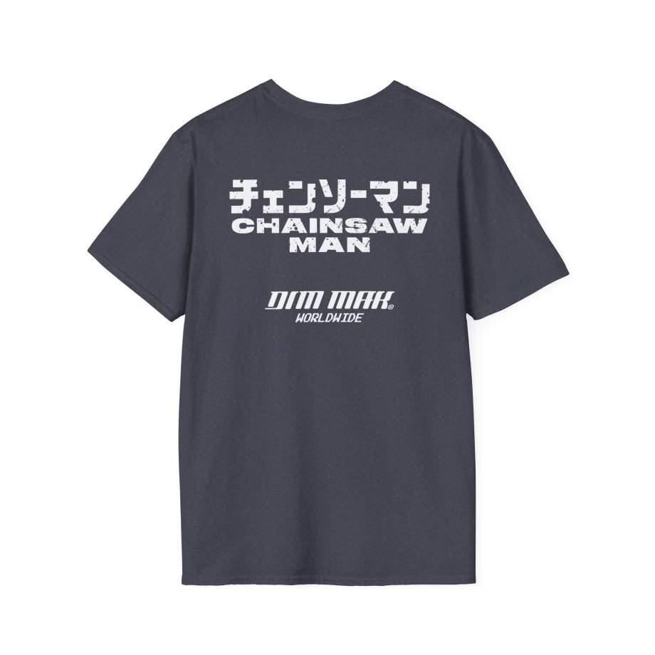 Chainsaw Man X Dim Mak Horror Unisex Softstyle T-Shirt