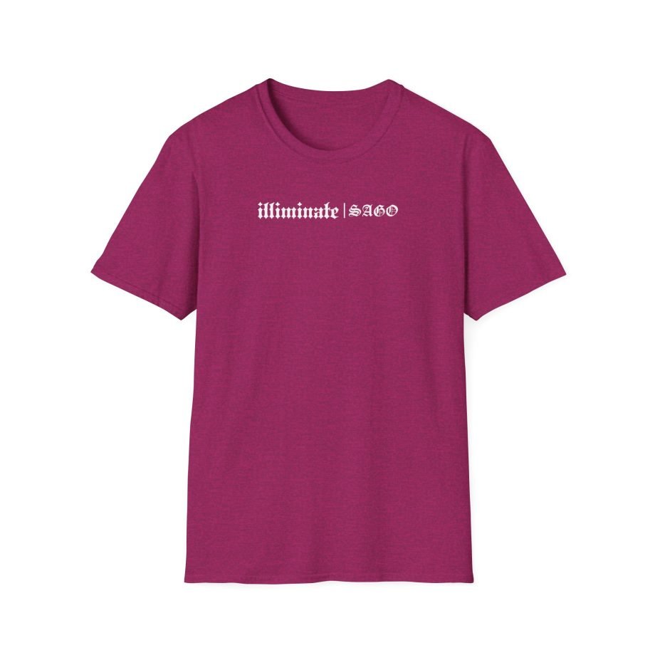 Illiminate Collab Unisex Softstyle T-Shirt