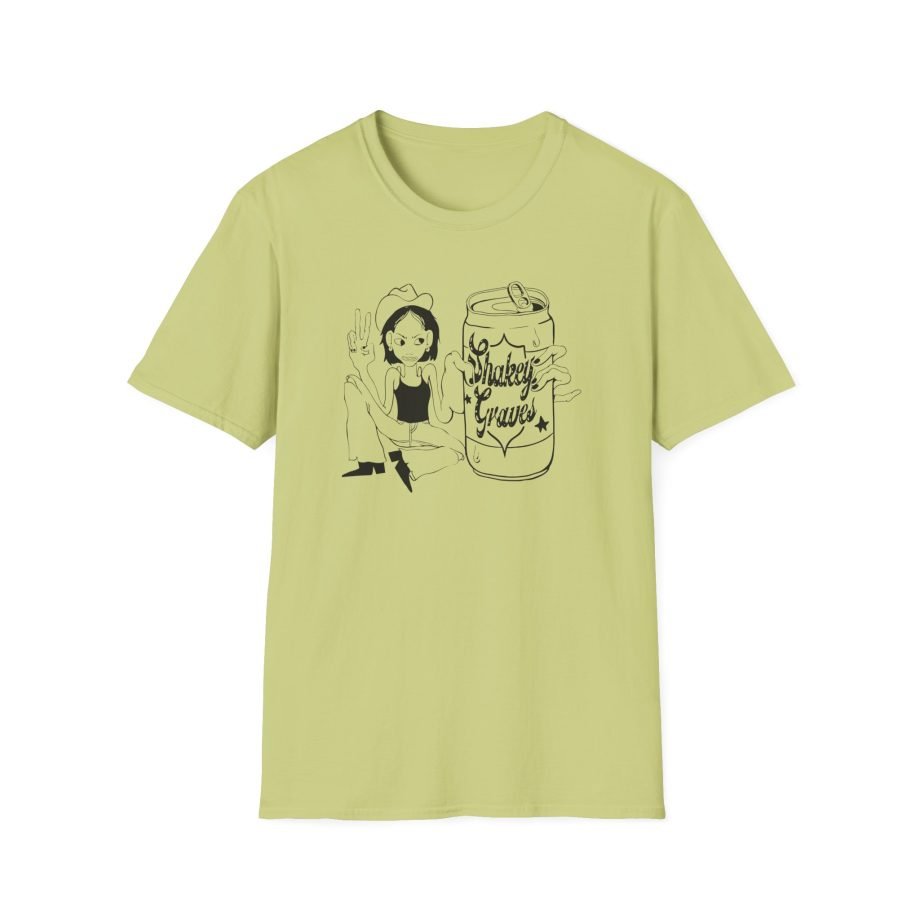 Shakey Graves Unisex Softstyle T-Shirt