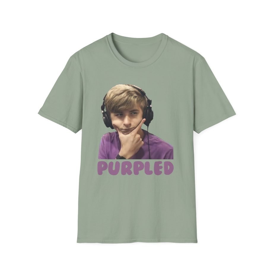 Purpled Unisex Softstyle T-Shirt